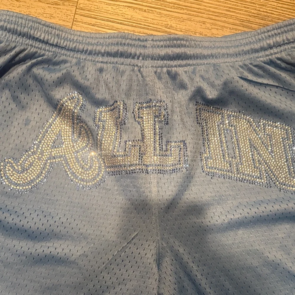 Champion Men's Athletic Light Blue Shorts